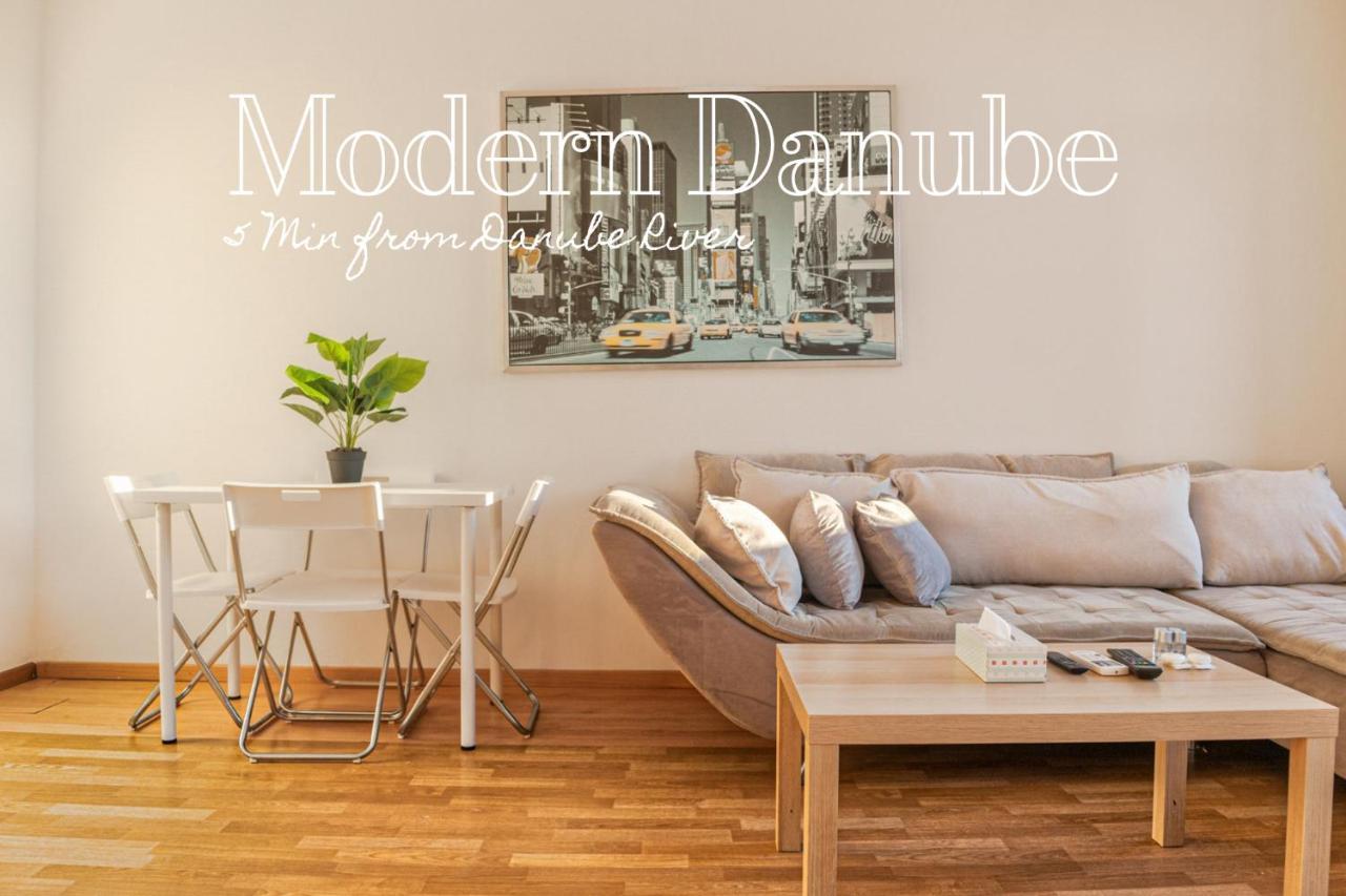 Joyful 2Br Shared Apt Near Millenium Tower & Danube River Vienna Exterior photo